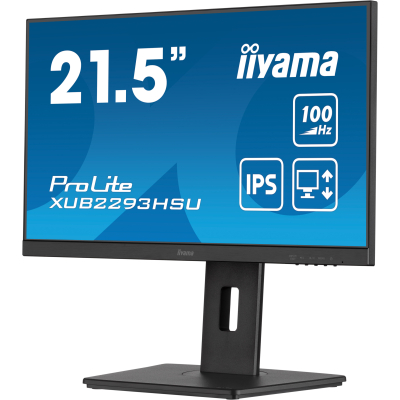 Монітор iiyama ProLite XUB2293HSU-B7